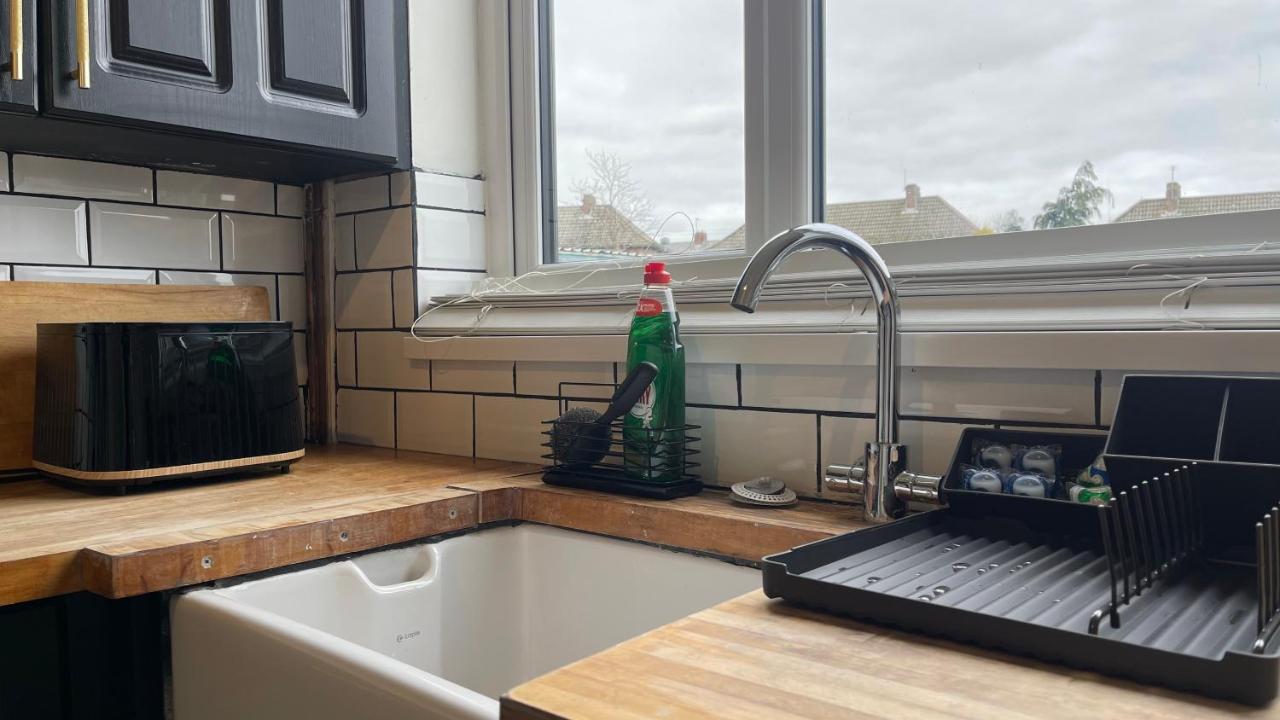 Fully Serviced Three Bed House In דורהם מראה חיצוני תמונה