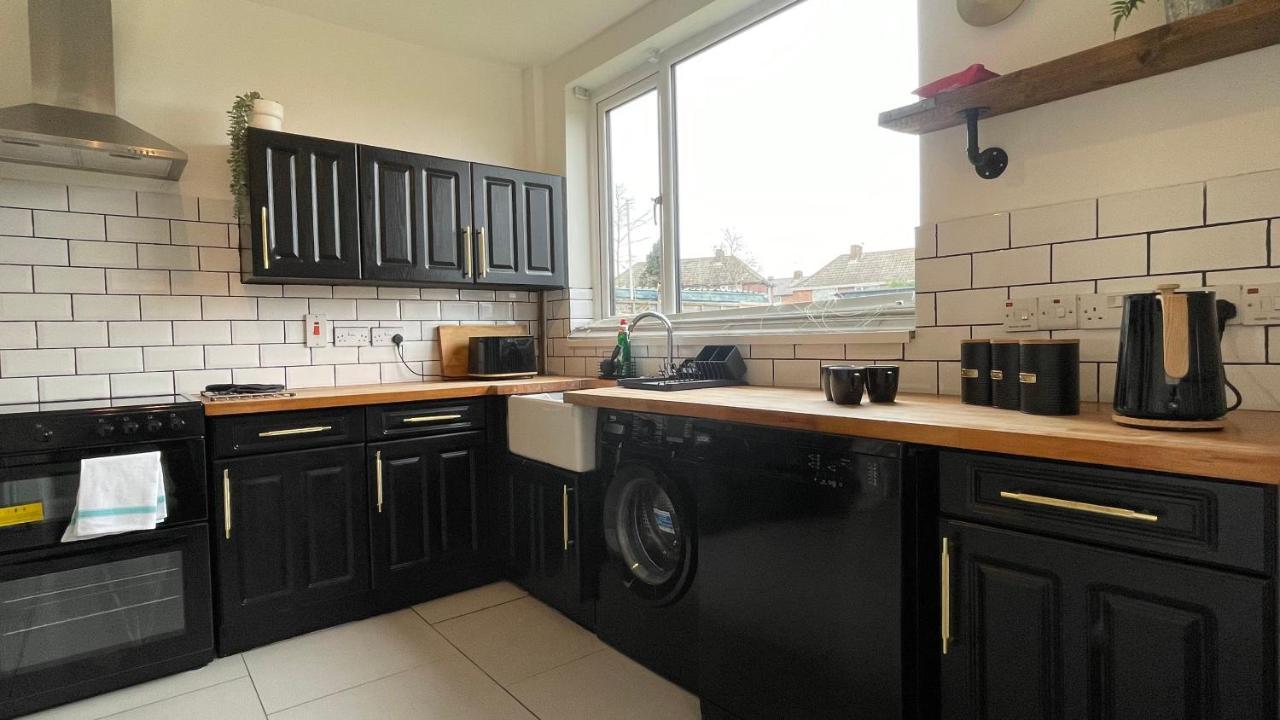 Fully Serviced Three Bed House In דורהם מראה חיצוני תמונה